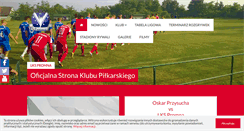 Desktop Screenshot of lkspromna.pl