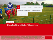 Tablet Screenshot of lkspromna.pl